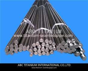 China Titanium bar, titanium and titanium alloys non-ferrous metal rod. supplier