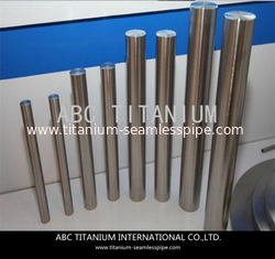 China Price for 10mm industrial gr5 ASTM B348 Titanium bar supplier