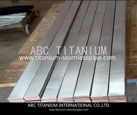 China ASTM F136 ti-6al-4v grade5 medical titanium flat bar best quality supplier