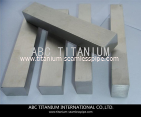 China ASTM B348 ti-6al-4v grade5 industrial titanium flat bar best quality supplier