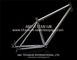 China titanium mountain bike frame supplier