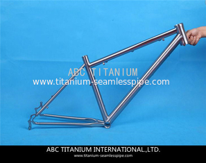 China titanium bike frame supplier