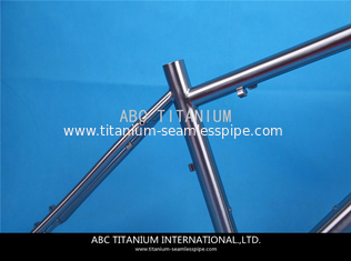 China GR9 titanium road bike frame supplier
