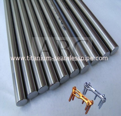 China ASTM F136 Ti6al7nb medical titanium bar for surgical implant supplier