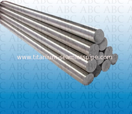 China astm b348 grade 5 titanium alloy bar supplier
