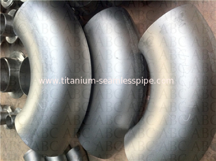 China titanium elbow and bent pipe fitting supplier