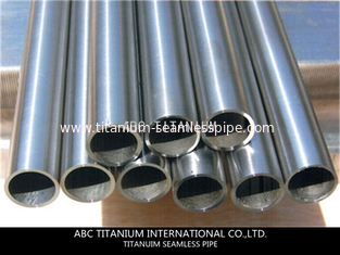 China Grade 9 seamless titanium tube supplier