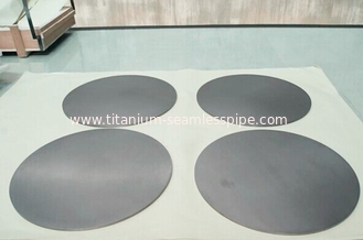 China Hot Sale High Purity Molybdenum Round Target supplier