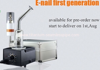 China The latest design product titanium e nail with vaporizer heater supplier