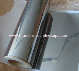China diaphragm titanium foil ultra-thin titanium coil 0.05mm price supplier