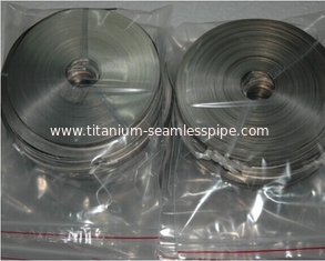 China diaphragm titanium foil ultra-thin strips and foils gr2 ,cp2,grade 5   price supplier