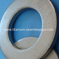 China Pure grade 2  Titanium Specialized Flat Washer for Titanium Alloy Bolt supplier