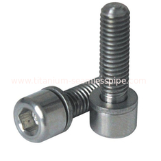 China titanium allen head bolts/titanium allen head screws supplier