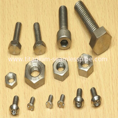 China Titanium bolts/Titanium Screws/Titanium Hex Nut  for bicycle supplier