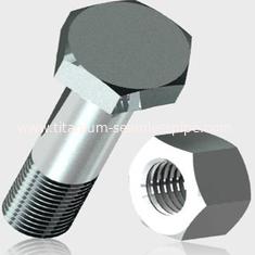 China sell ti6al4v Titanium Bolts- DIN933 Hex Head Screw supplier