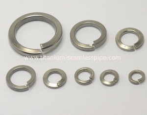 China Pure Titanium grade 2 Specialized Spring Washer for Titanium Alloy Bolt supplier