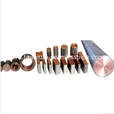 China titanium clad copper tube/bar/wire/plate/tubing/pipe/sheet supplier