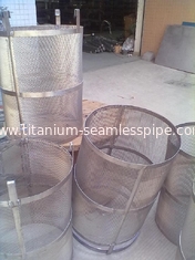 China Titanium Anode Basket For the Electroplating Anodizing Industry supplier
