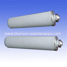China microns Powder Porous Sintered Titanium Filter tube supplier