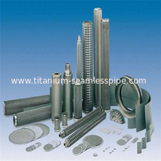 China titanium cartridge filters filter cartridge manufacturers Tio2 porous metal filter supplier
