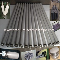 China Porous Titanium tube Filter supplier