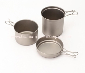 China titanium cookware supplier
