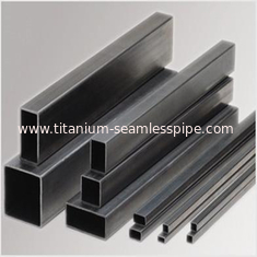 China ASTM B338 Grade5 6al4V Titanium Alloy Square Tube Best Price supplier