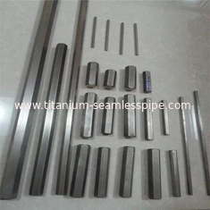 China Hexagon Gr9 Titanium rods/bars supplier