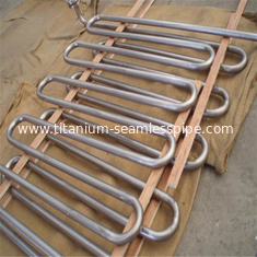 China UNS R60702 Zirconium Coiled Pipe supplier