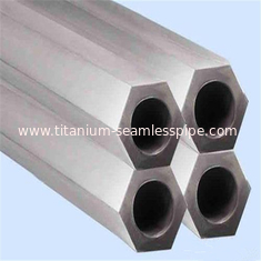 China ASTM B338 Grade2 Seamless Titanium Hexagonal Tube Pipe supplier