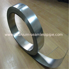 China ASTM B265 0.075mm Gr1 Gr2 Titanium Ribbon Best Price supplier