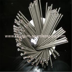 China ASTM Standard B523 Seamless Capillary zirconium Tube supplier