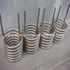 China ASTM B338 Gr. 2 Titanium Coil Tube/ Spiral Tube supplier