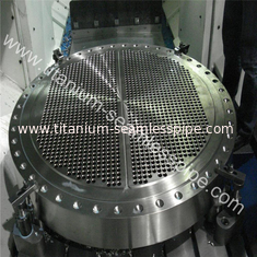China Titanium  pressure vessel Flange supplier