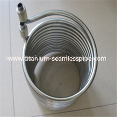 China Stainless steel coil for heat exchange/  titanium coil for heat exchange supplier