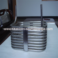 China Stainless steel Laser evaporator coil/ titanium Laser evaporator coil supplier