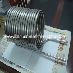 China Stainless steel Spiral Coil/ titanium Spiral Coil supplier