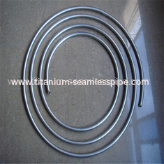 China Stainless steel Involute coil/ titanium Involute coil supplier