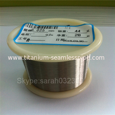 China nickel wire 99.9% 0.025mm NP2 supplier