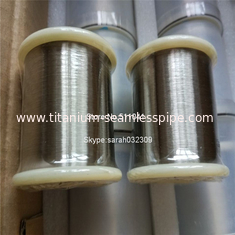 China Copper nickel heating resistance alloy wre CuNi8 supplier