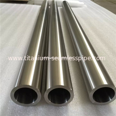 China Seamless R60702 Zr  tube Zirconium pipe supplier