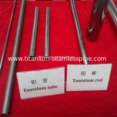 China ASTM B521  Ta10W  Tantalum Seamless Tube, Tantalum Pipe, Tantalum Tubing supplier