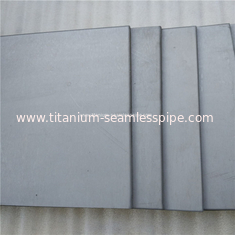 China TITANIUM Gr 7 titanium paladium Ti02Pd plate sheet supplier