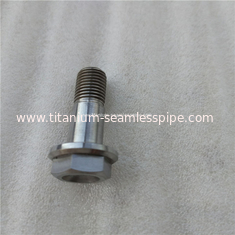 China Ti Titanium metal Gr5 grade 5 M6 x 20mm DIN 6921 Hex Head Flange Bolt Screw Fastener supplier