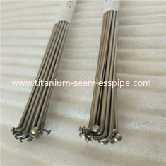China spokes titanium alloy spoke Gr5 6AL4V L=296mm/293mm  Bend head supplier