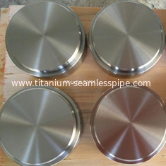 China titanium target,ti-al alloy target for Vacuum PVD,80mm D x 40mm L,Plating rose-goden, rose supplier