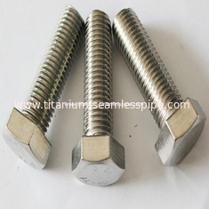 China Titan Titanium metal screws ,full thread,M20 x 100 mm  Hexagon socket Screw Fastener supplier