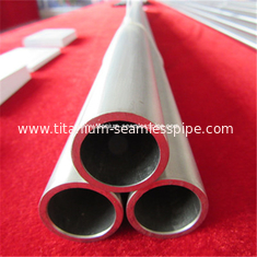 China grade 2 titanium Tube seamless gr2 titanium pipe 48mmOD *3.5mm TH*1000mm L supplier
