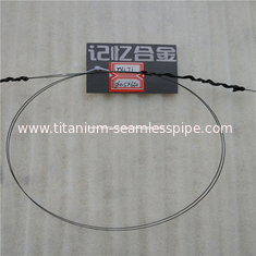 China NiTi Nitinol Nickel Titanium Super Elastic Wire 0.5mm *5000mm supplier