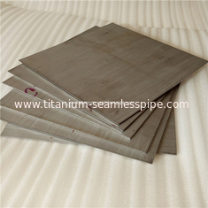 China Cold rolled Gr5 ti6al4v  titanium sheet metal 3mm,4mm,5mm,6mm,7mm supplier
